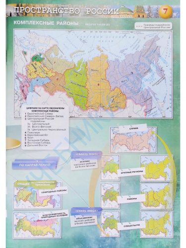 География. Атлас + 2 Контурные карты + 3 обложки /Сферы/  8-9 классы, Россия: природа, население, хозяйство.