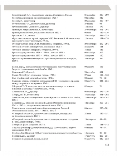 Любимов "Слава России" Исторический календарь школьника