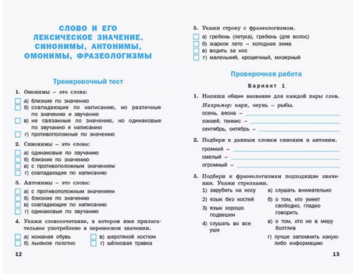 (Нов) РТ Максимова Проверочные работы по русскому языку 3 класс